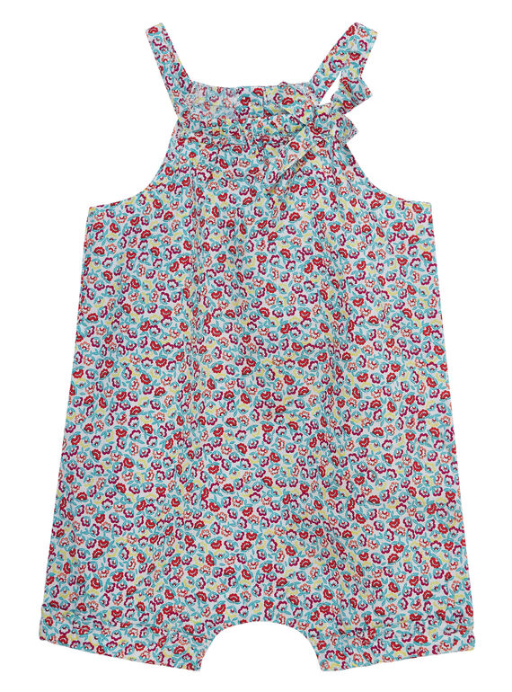 Babygro estampado bebé menina JIMARSAC / 20SG09P1SAC000