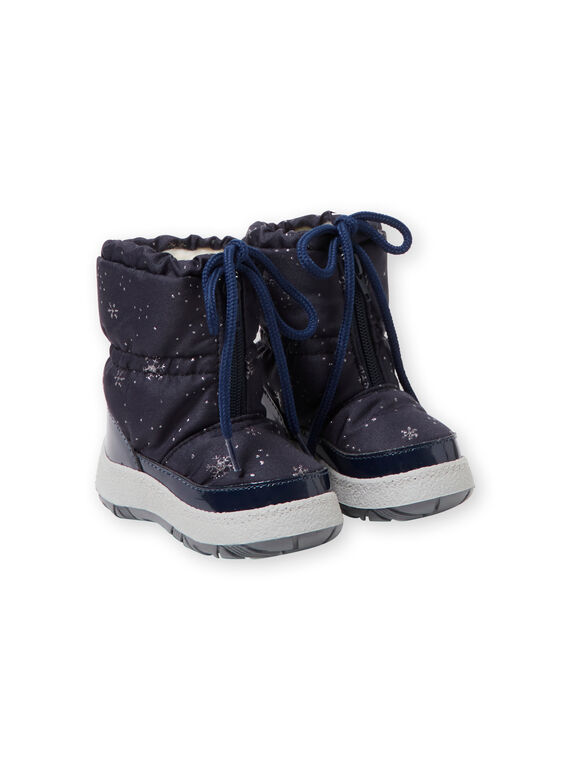 Botas de neve azul-marinho menina GBFMONTMEP / 19WK37W2D3N070