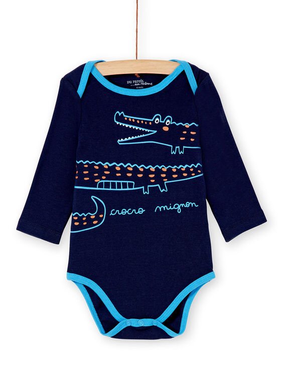Navy BODY SUIT KEGABODCRO / 20WH14T3BDL070