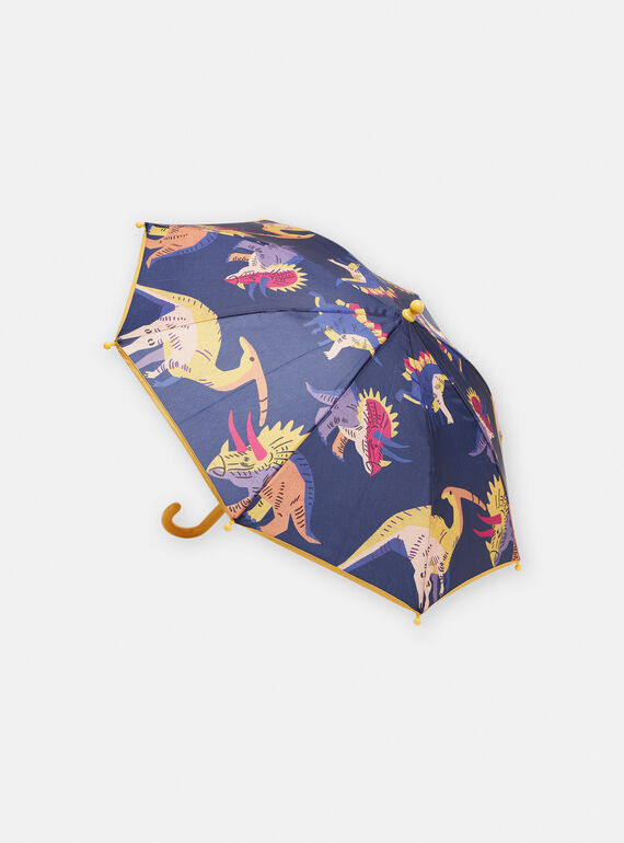 Guarda-chuva azul-marinho com estampado de dinossauros menino SYOJOPARA / 23WI02G1PUI705