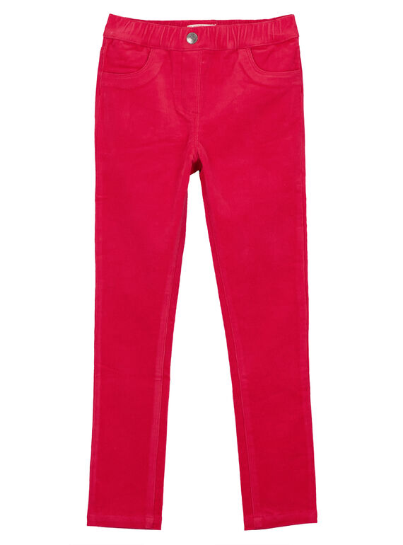 JEGGINGS VELUDO STRETCH GAJOVEJEG2 / 19W90142D2BD318