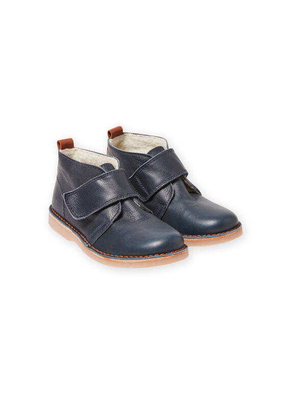 Boots azul-marinho menino MOBOOTVITAL / 21XK3672D0D070