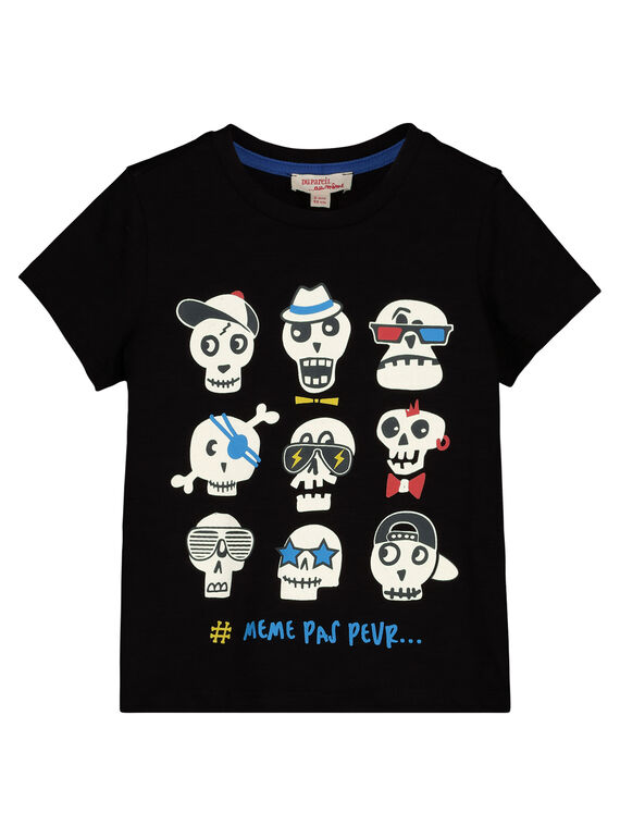 T-shirt Mangas curtas Preto GOBLETI / 19W90291TMC090
