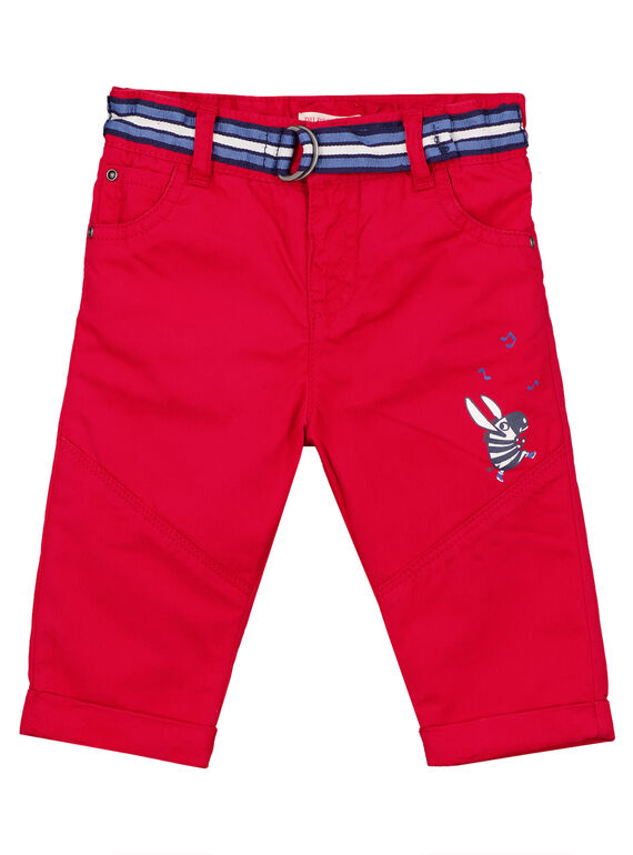 Calças Vermelho GUTRIPAN1 / 19WG10J2PANF504