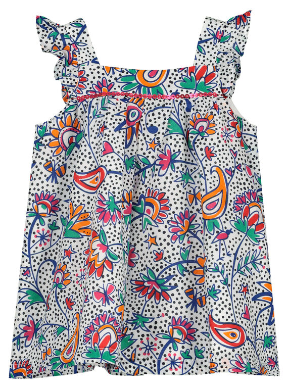 Vestido fantasia bebé menina FITOROB4 / 19SG09L4ROB000