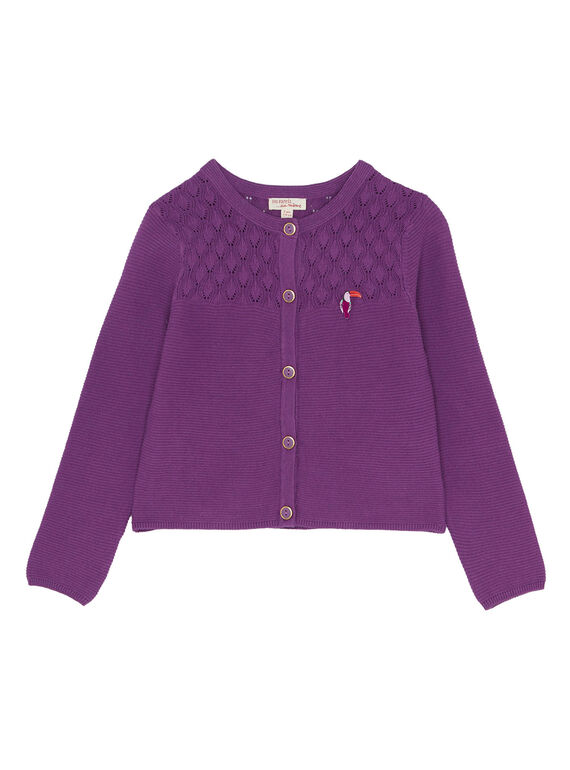Cardigan Violeta JASAUCAR / 20S901Q1CARH708