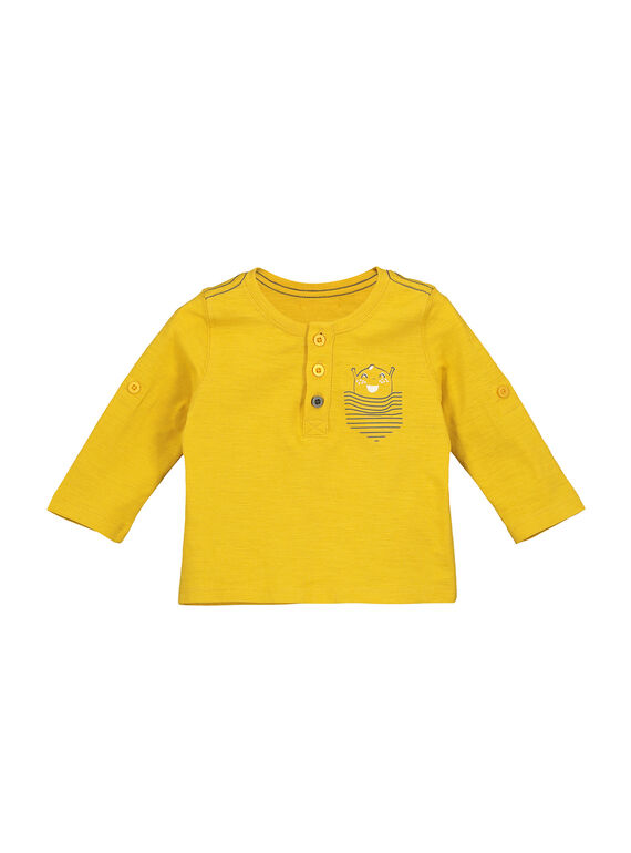 T-shirt gola tunisina bebé menino FUJOTUN1 / 19SG1031TML412