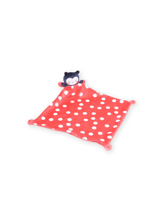 Peluche joaninha recém-nascido menina NOU1DOU1 / 22SF4041JOU308