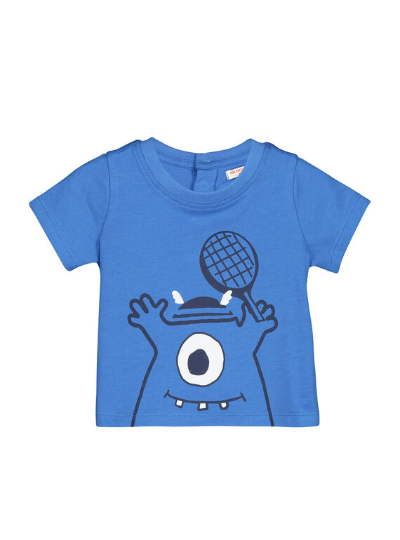 T-shirt de mangas curtas bebé menino FUJOTI4 / 19SG1034TMC201