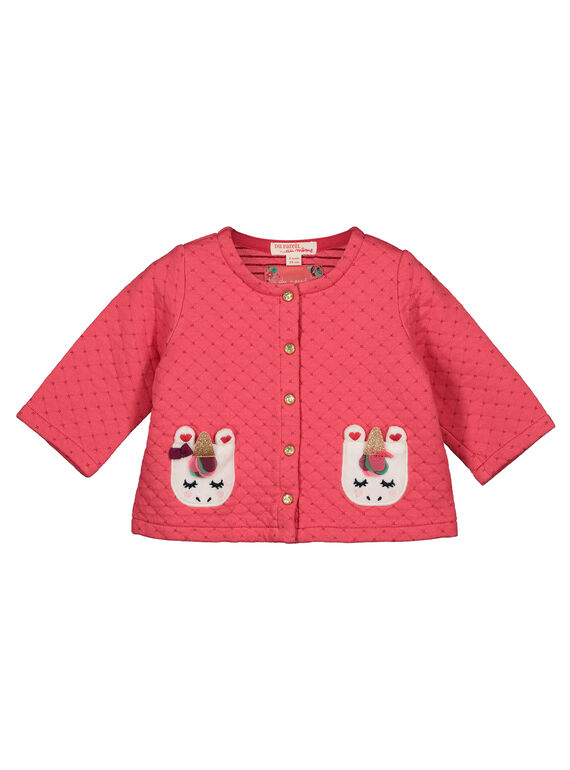 Cardigan acolchoado GIVECAR / 19WG0921CARD318