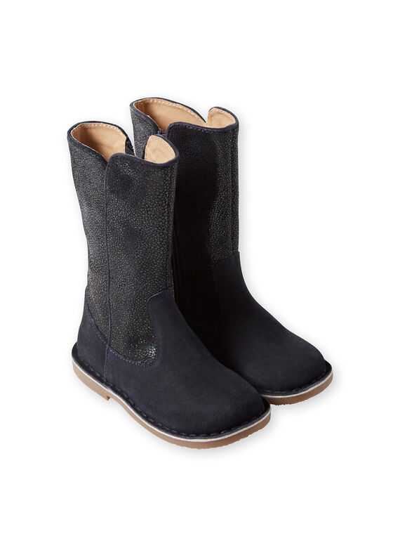 Navy Boots GFBOTTEJU / 19WK35X3D10070