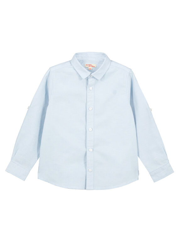 Camisa Azul oxford GOESCHEM1 / 19W902U2D4GC218