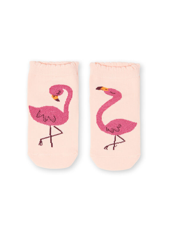 Meias rosa-maquilhagem criança menina LYATERSOCK / 21SI01V1SOQD322