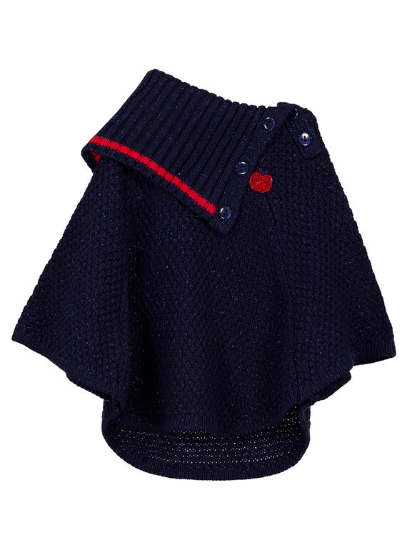 Navy Poncho GASANCAPE / 19W901C1PON070