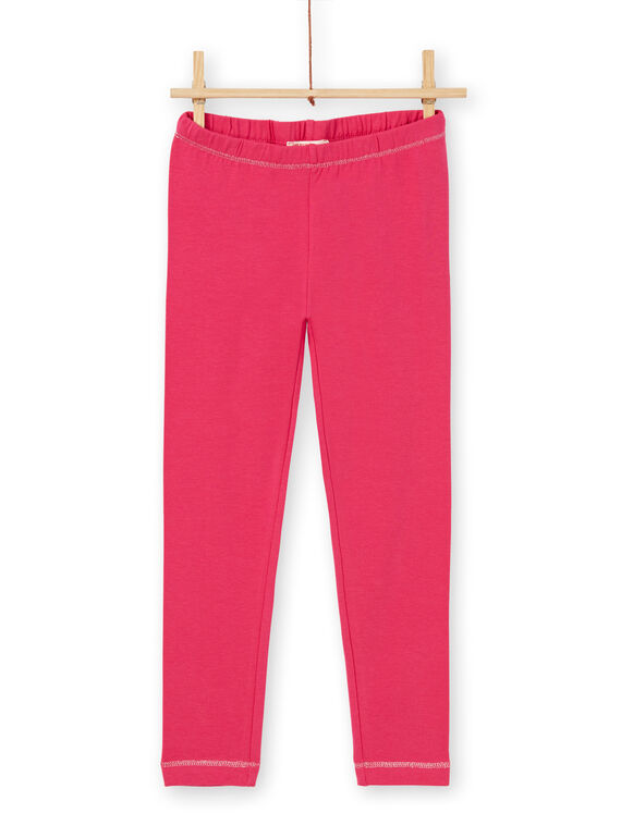 Leggings criança menina LYAJOSLEG1 / 21SI0142CALF507