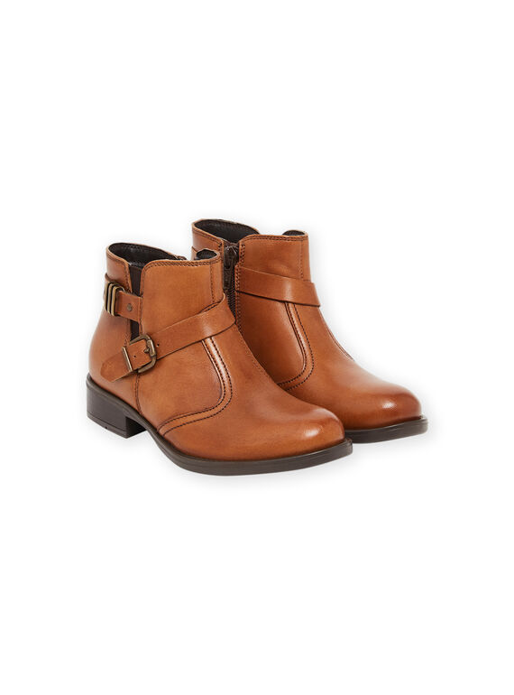Boots city em couro PABOOTBRIDE / 22XK3573D48804