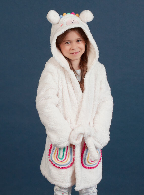 Roupão lama e arco-íris sherpa menina MEFAROBLAM / 21WH1191RDC001