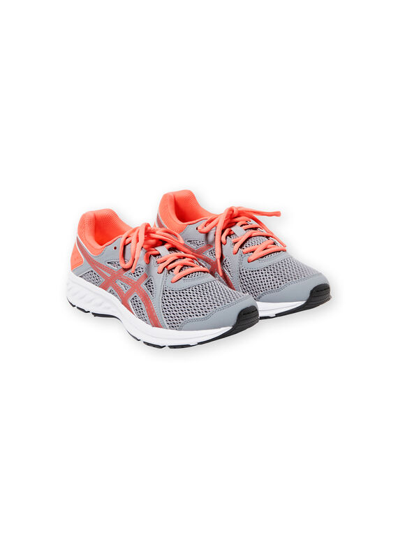 Sapatilhas cinzentas Asics menina GFJOLT2G / 19WK35P2D4Q940