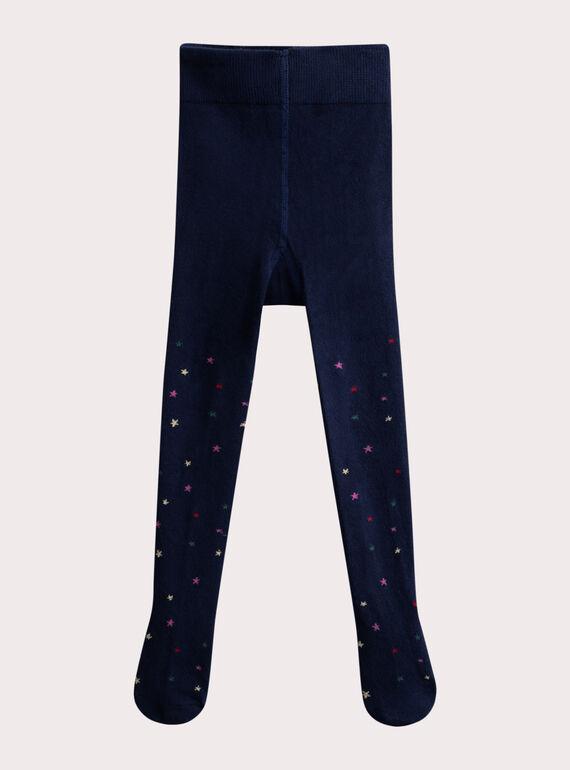 Navy TIGHTS VYAWACOL / 24WI01T1COL070