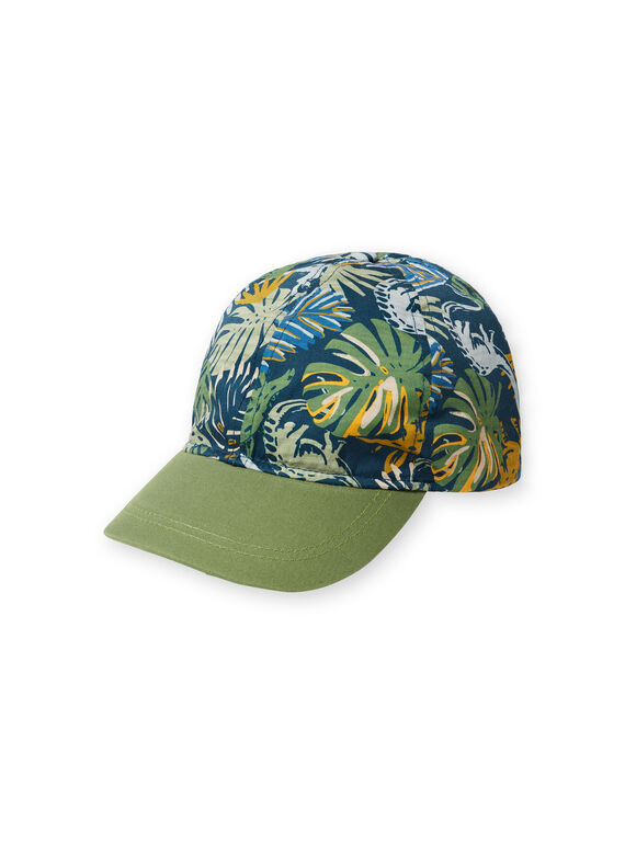 Boné verde, azul e laranja criança menino LYOVERCAP / 21SI02Q1CHAG631