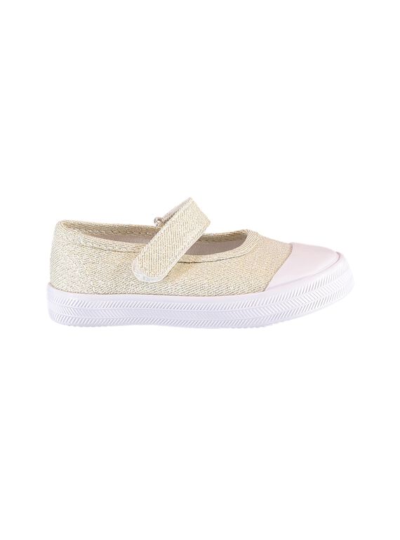 Sapatos salomé Ouro JBFBABDORE / 20SK37Z4D17954