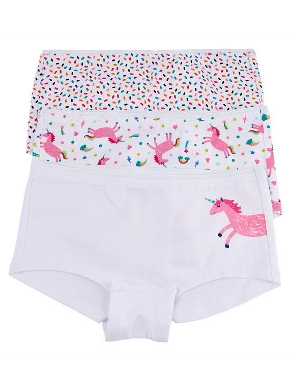 Shorties Branco JEFAHOTLIC / 20SH1131SHY000