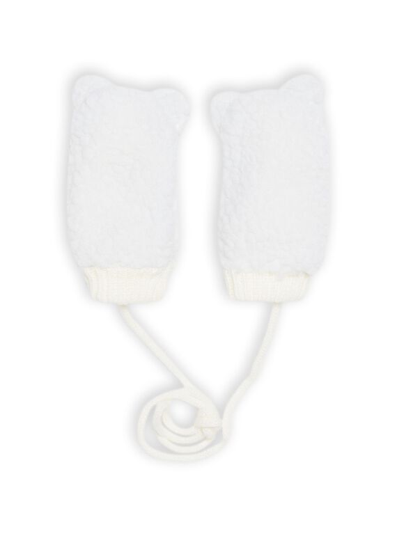 Luvas cru decorativas bebé menino MYUGROMOU / 21WI1061GAN001