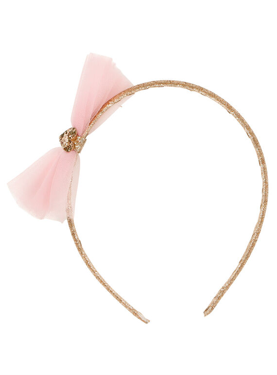 Girls' glitter headband FYAJOUSER / 19SI01T1TET954
