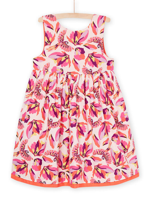 Vestido reversível rosa e laranja RANEOROB3 / 23S901O3ROBD310