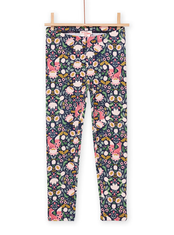 Leggings com estampado florido PYARHULEG / 22WI01Q1CALC205
