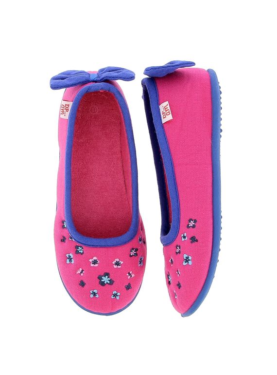 Girls' ballet pump slippers CFBALKLEIN / 18SK35X1D07304