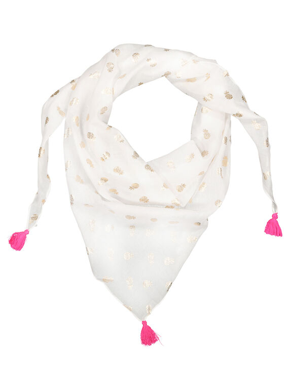 Lenço estampado menina FYAPOFOUL / 19SI01C1FOU099