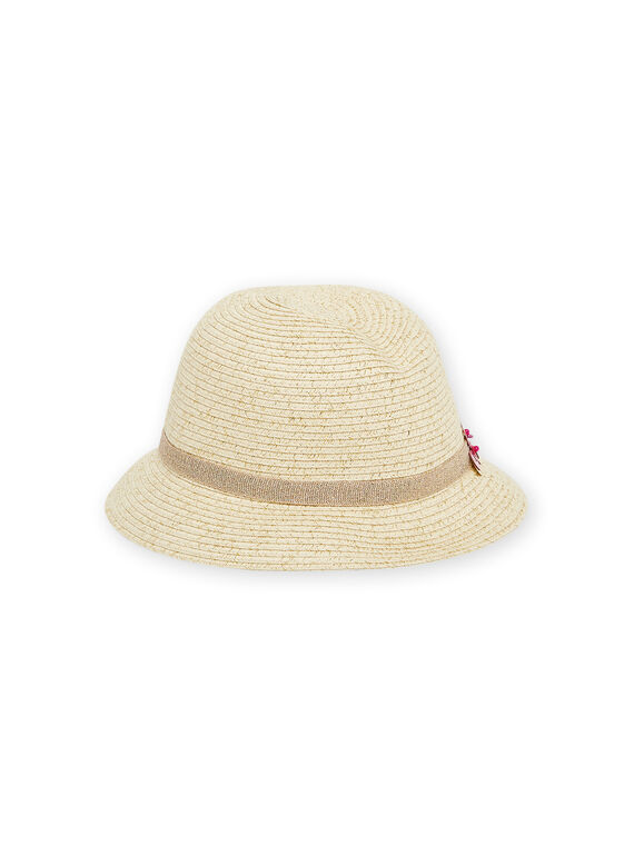 Chapéu de palha menina NYABACHAP1 / 22SI0111CHA009