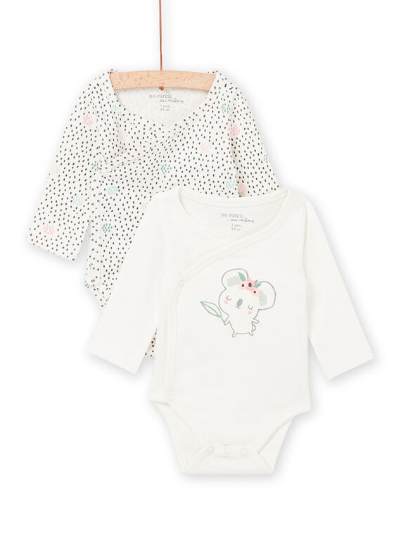 Pack de 2 bodies com abertura cruzada POU1BOD1 / 22WF0381BOD001