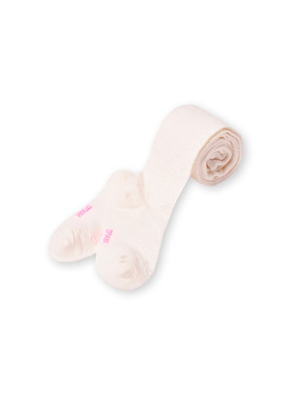 Collants cru criança menina LYAESCOL5 / 21SI0168COL001