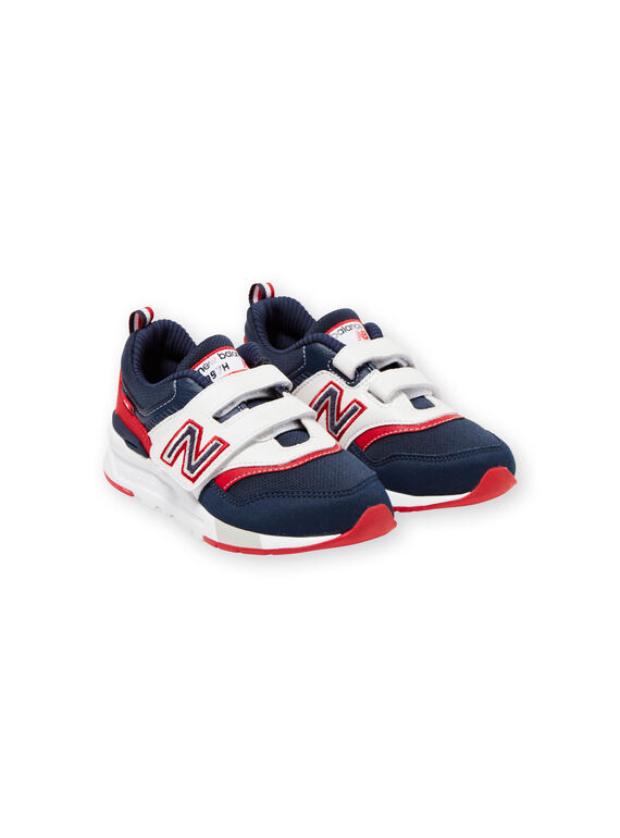 Sapatilhas azul-marinho e vermelho New Balance menino KGPZ997HVN / 20XK3626D37070