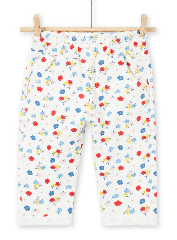 Calças de fato de treino bebé menina LICANBAJOG / 21SG09M1JGB001