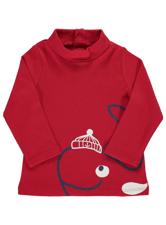 Baby boys' polo neck DUJOSOUP1 / 18WG10J1SPLF517