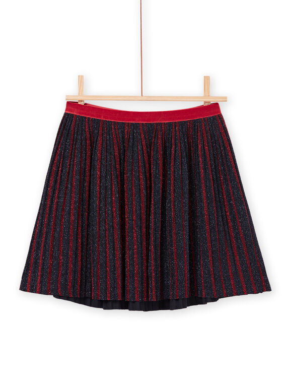 Saia às riscas em lurex PAGOJUP2 / 22W901O2JUP070