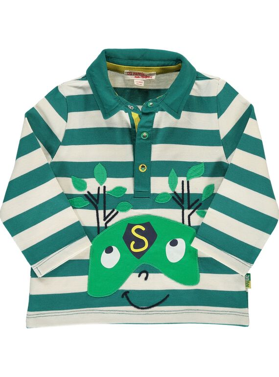 Baby boy's Super Nature polo shirt DUVEPOL / 18WG1071POL099