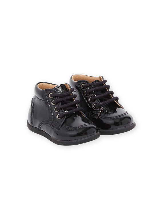 Botinhas em couro envernizado PIBOTIVERNI / 22XK3773D0F090