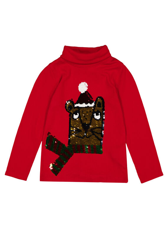 Camisola interior de Natal Vermelho GONOSOUP / 19W902V1SPLF504