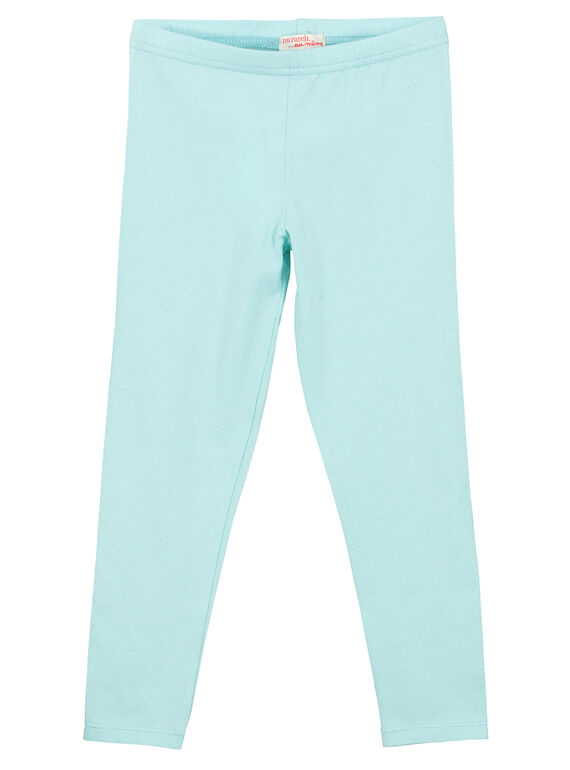Leggings azul menina FYABELEG2 / 19SI01R2CAL218