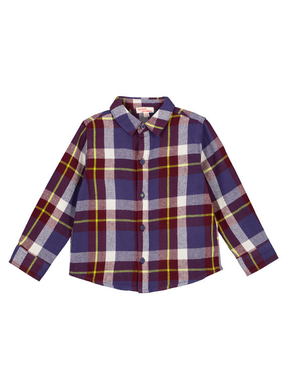 Camisa aos quadrados GOVIOCHEM / 19W902R1CHMC204