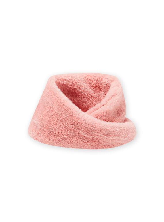 Snood rosa em imitação de pelo menina MYASAUSNOO2 / 21WI0163SNO303