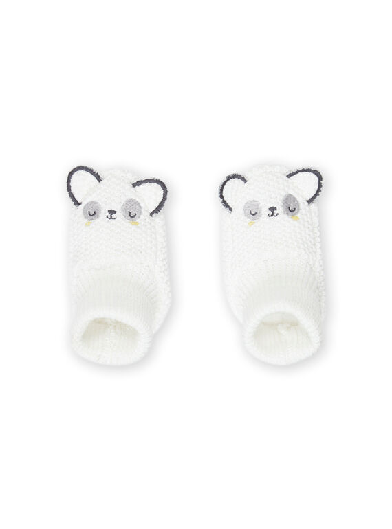 Pantufas-meias com padrão animal POU1CHOS1 / 22WF4282CHP001