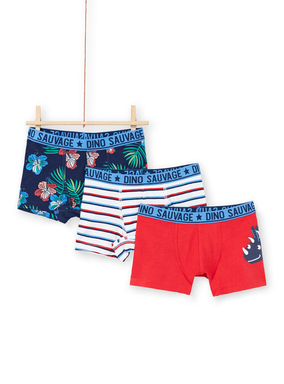 Lote de boxers a condizer criança menino LEGOBOXTRO / 21SH12G4BOX000