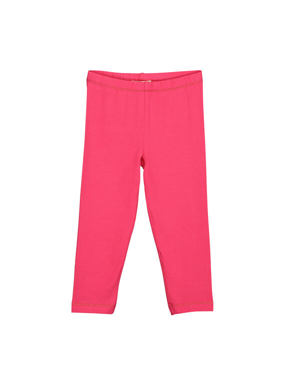 Leggings rosa menina FYAJOLEG10 / 19SI01G4D26304