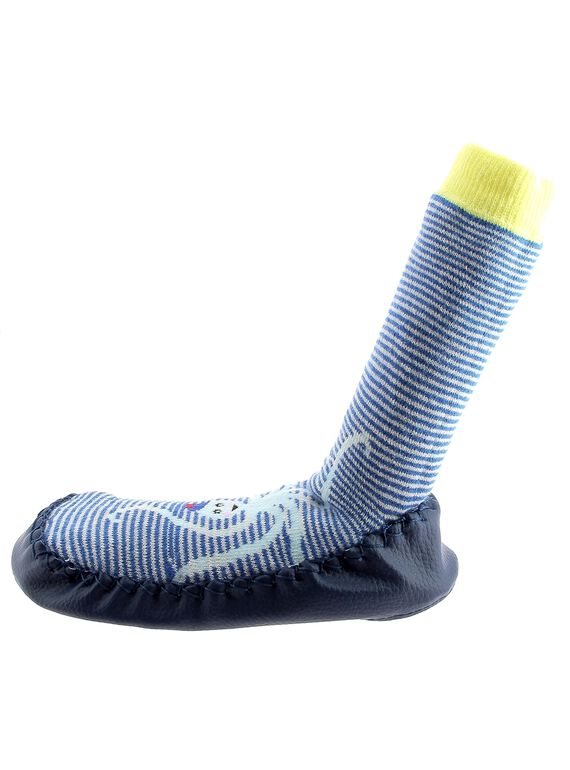 Boys' slipper socks CGCCPIEUV / 18SK36X1D08C218
