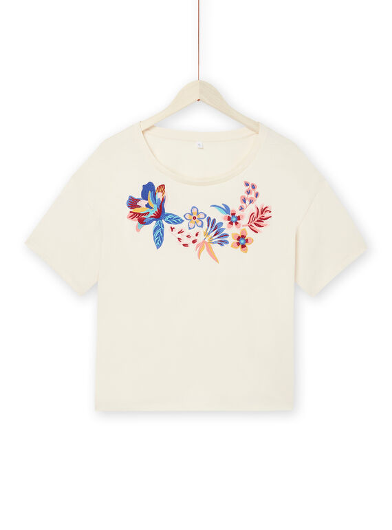 T-shirt cru de mangas curtas RAMUMTI1 / 23S993G1TMC003
